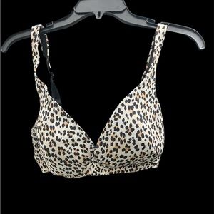 Dream Fit Leopard Print Women's Bra